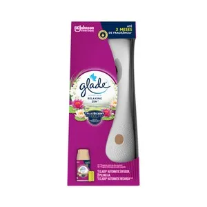 GLADE Relaxing zen Ambientador automático en spray con recambio 269 ml.