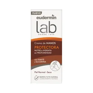 EUDERMIN Crema nutritiva e hidratante de cara, con glicerina y karité, para pieles normales a secas EUDERMIN 75 ml.