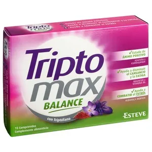 TRIPTOMAX Complemento alimenticio con Triptófano TRIPTOMAX Balance 15 uds.