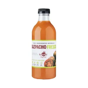 CULTIVALIA Gazpacho Suave fresco sin aditivos, elaborado con ingredientes de origen 100% natural