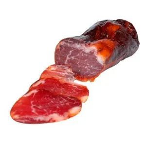 AUCHAN Lomo de cebo ibérico 50% raza ibérica Producto Alcampo-LONCHA-NORMAL-2-A-3-MM