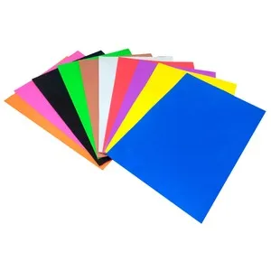 10 Laminas A4 Goma Eva Colores Surtidos Hk ALCAMPO