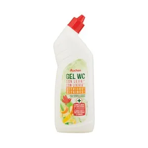 PRODUCTO ALCAMPO Limpiador WC Activ cítrico (gel con lejía) 750 ml.