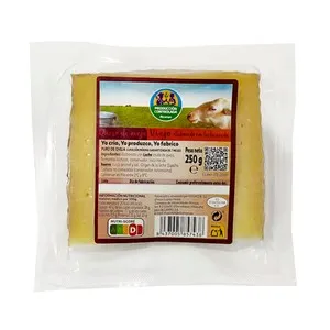 ALCAMPO CULTIVAMOS LO BUENO Queso de oveja viejo 250 g.