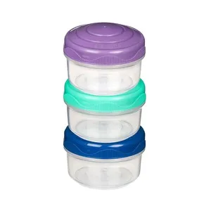 Pack de 3 mini botes, 130 ml, SPONTEX.