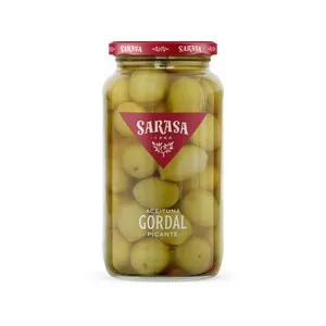 SARASA Aceitunas gordal picantes SARASA 520 g.