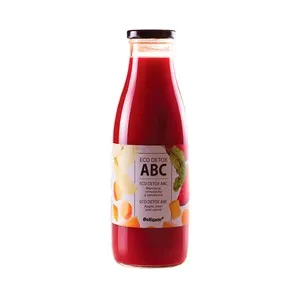 DELIZUM Eco detox abc Zumo de manzana, remolacha y zanahoria ecológicas 750 ml.