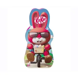 KIT KAT Lata con figuritas de chocolate 110,8 g.