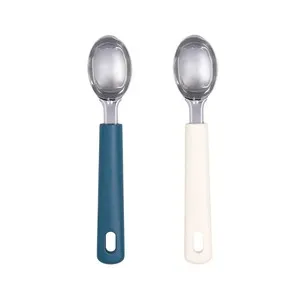 Cuchara para helado inoxidable con mango de plástico serie Baltic, QUID.