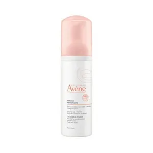 THERMALE AVÉNE Espuma limpiadora para pieles sensibles, normales o mixtas 150 ml.