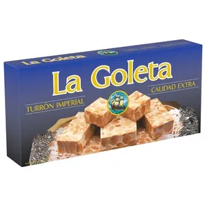 LA GOLETA Turrón imperial sd 250 g.