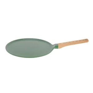 Crepera de aluminio de 28 cm, antiadherente cerámico, ALCAMPO.