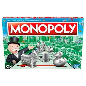 Juego de mesa Monopoly clásico HASBRO.