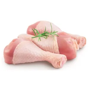 Jamoncitos de pollo blanco con piel Bandeja.