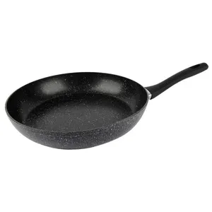 Sartén de 28cm. con antiadherente triple capa piedra, apta para inducción, serie Onix TABERSEO.