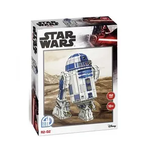 Puzzle en 3D de R2-D2, 192 piezas, STAR WARS
