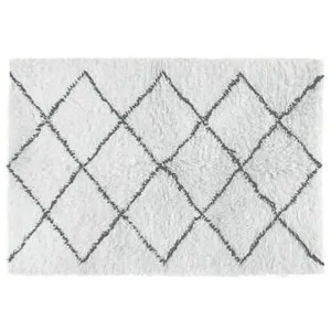 Alfombra de baño Bereber, 50x80 cm., 1300g/m² de densidad, ACTUEL.