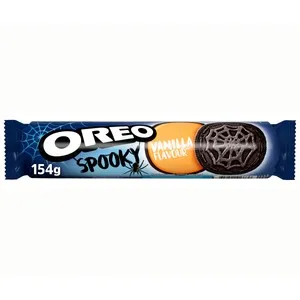 OREO Galleta oreo vainilla halloween 154 gr.
