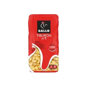 GALLO Pasta tiburón Nº 1 GALLO paquete de 450 g.