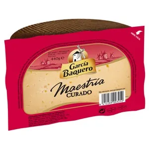 GARCÍA BAQUERO Queso curado mezcla mini GARCÍA BAQUERO 440 g.
