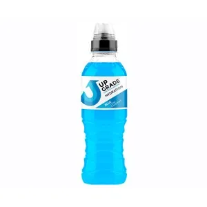UPGRADE BLUE Bebida deportiva botella de 50 centilitros