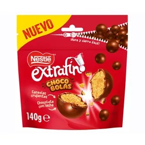 NESTLE Extrafino Chocobolas 140 gr.