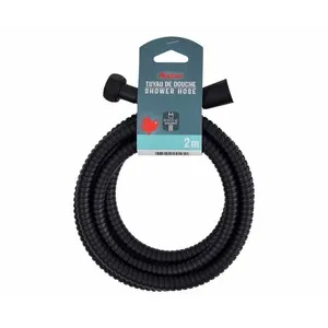 Flexo de ducha, 2 metros, PRODUCTO ALCAMPO.
