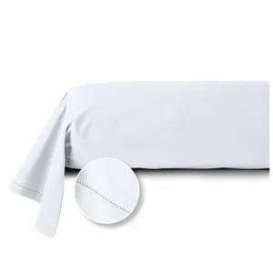 Funda de almohada de percal de 85x45cm. 100% algodón, ACTUEL.