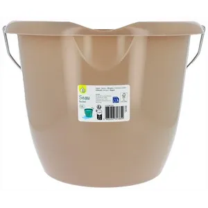 PRODUCTO ECONÓMICO ALCAMPO Cubo de fregar sin escurridor PRODUCTO ECONÓMICO ALCAMPO capacidad de 10 L.
