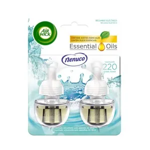 AIR WICK Recambio ambientador eléctrico Nenuco AIR WICK PURE 2 x 19 ml.