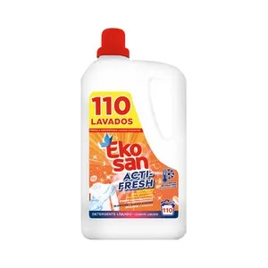 EKOSAN Detergente líquido acti-fresh 100 ds 5 l