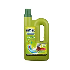 KIDEL Limpiatuberías desodoprizante biológico KIDEL 1 l.
