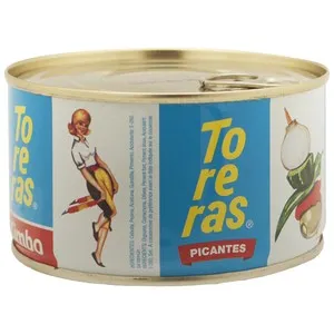 KIMBO Banderillas picantes KIMBO lata de 500 g.