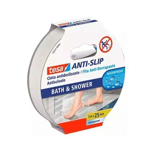 Cinta antideslizante para baños y duchas, TESA.