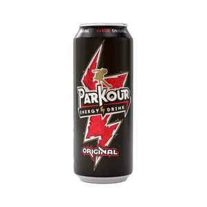 PARKOUR Bebida energética original lata 50 g