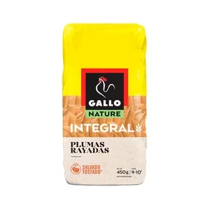 GALLO Pasta plumas rayadas GALLO 450 g.