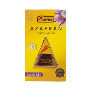 SAFRINA Azafrán en hebra SAFRINA 0,5 g.