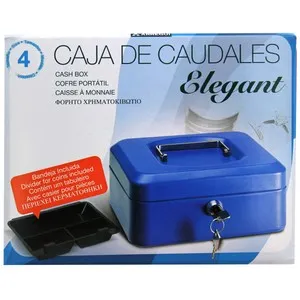 Caja de caudales con sistema de apertura y cierre de llave, 300x90mm. ARREGUI T4.