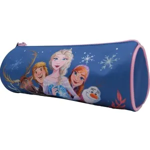 Estuche portatodo redondo de 1 compartimento FROZEN.