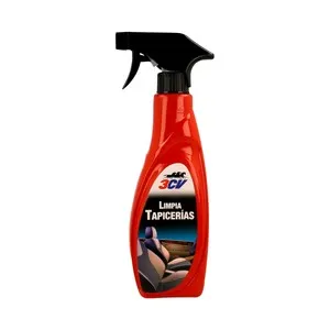 Spray limpiador de tapicerias y tejidos mixtos 3CV 500 mililitros.