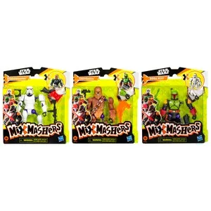 Star Wars Mixmashers figuras Básicas, modelos surtidos +4 Años HASBRO