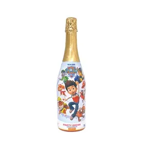 ESPADAFOR Bebida refrescante aromatizada con azúcar y edulcorantes, Patrulla canina Ryder 75 cl.