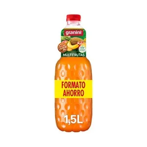 GRANINI Bebida multifrutas con 11 vitaminas Clásico 1,5 l.