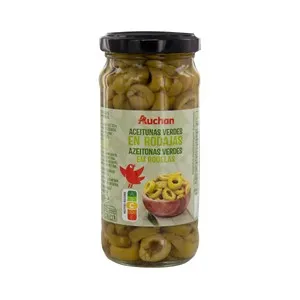 PRODUCTO ALCAMPO Aceitunas verdes en rodajas PRODUCTO ALCAMPO 105 g.
