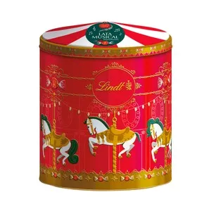 LINDOR Bombones lata musical 225g