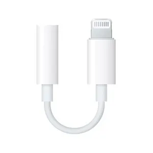 Adaptador lightning a 3,5mm, APPLE.