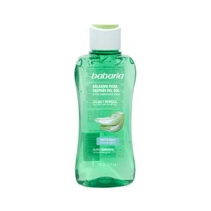 BABARIA Bálsamo after sun efecto hielo, que calma y refresca nuestra piel 100 ml.
