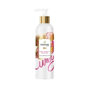 PANTENE Crema hidratante sin aclarado para una definición natural de tus rizos PANTENE Rizos naturales 235 ml.