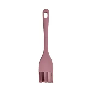 Pincel de cocina de silicona color rosa, 20,5cm. ACTUEL.