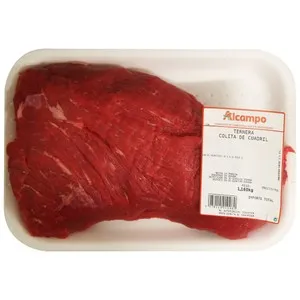 Filetes de rabillo de cadera de ternera 1ª B, especiales para freir, plancha o barbacoa